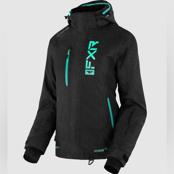 FXR Jackets & Blazers - FXR - Teal jacket exactly worn 1 time no rips